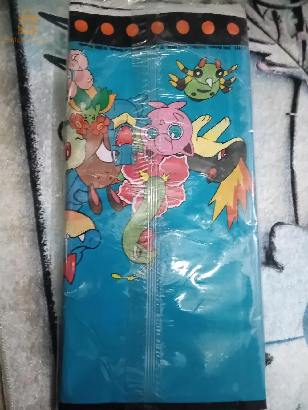 طوالسيري بوكيمون نيلون للاطفالكم