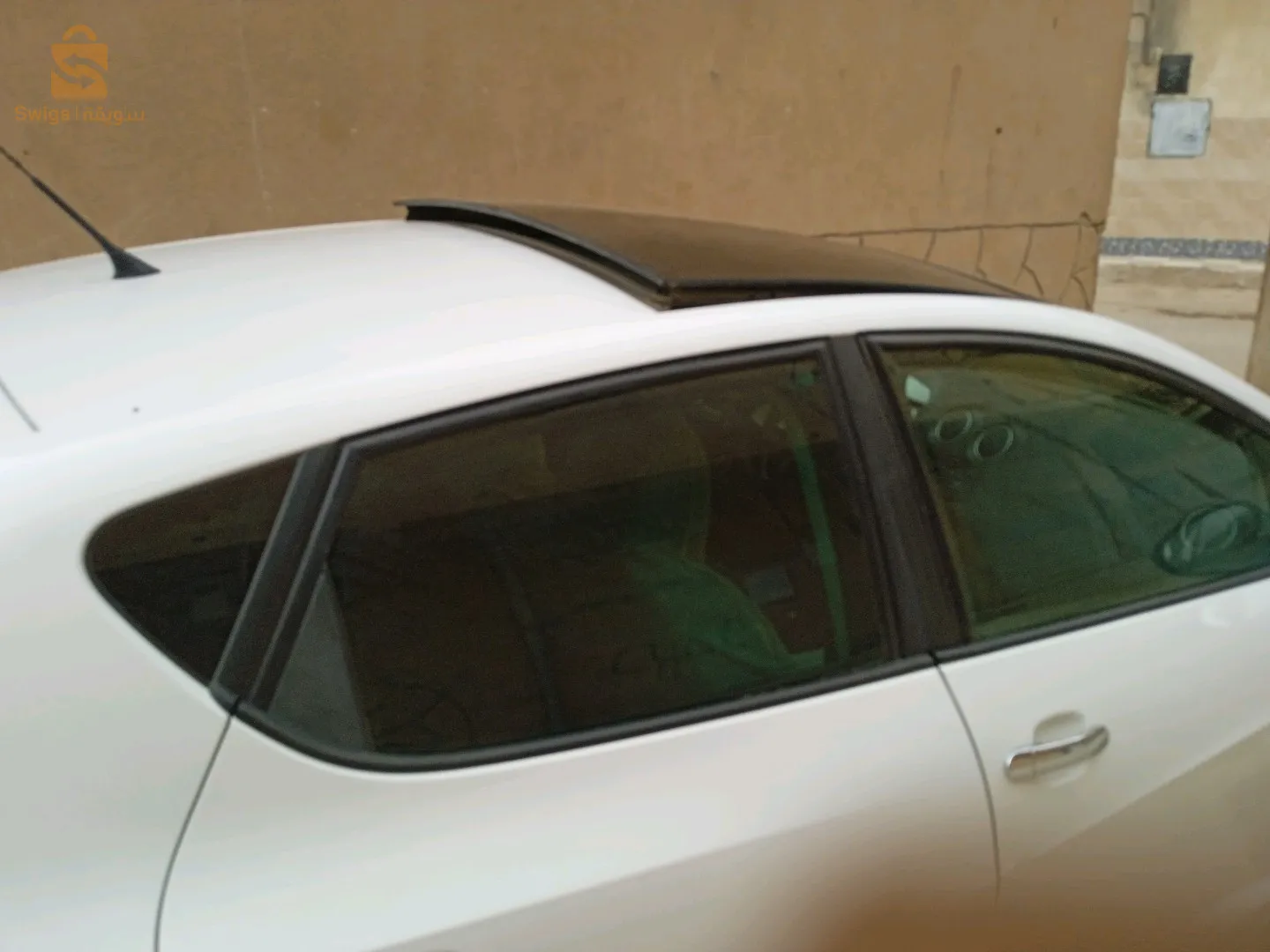 ابيزا 2012  ديزال 1,6 نظيفة ياسر  00معاود
