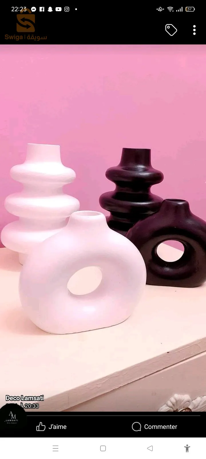 plusieurs articles pour décoré vos coiffeuse ou table basse celon le choix .chaquin son prix