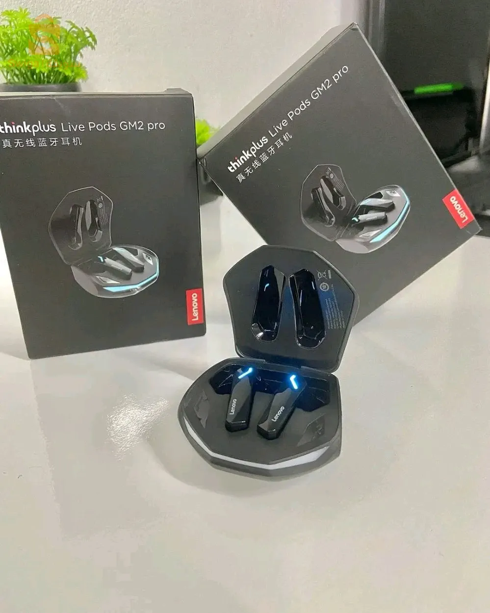 السلام عليكم🔴سماعات بلوتوث Lenovo GM2 pro