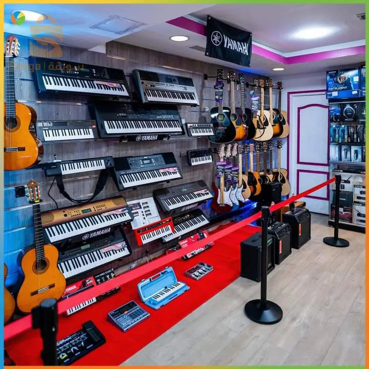 centre commercial park mall setif