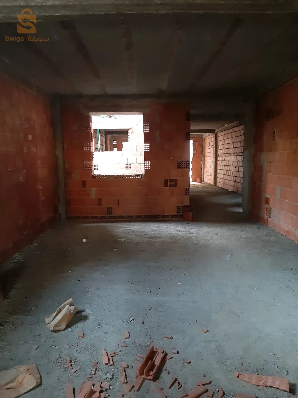appartement semi fini