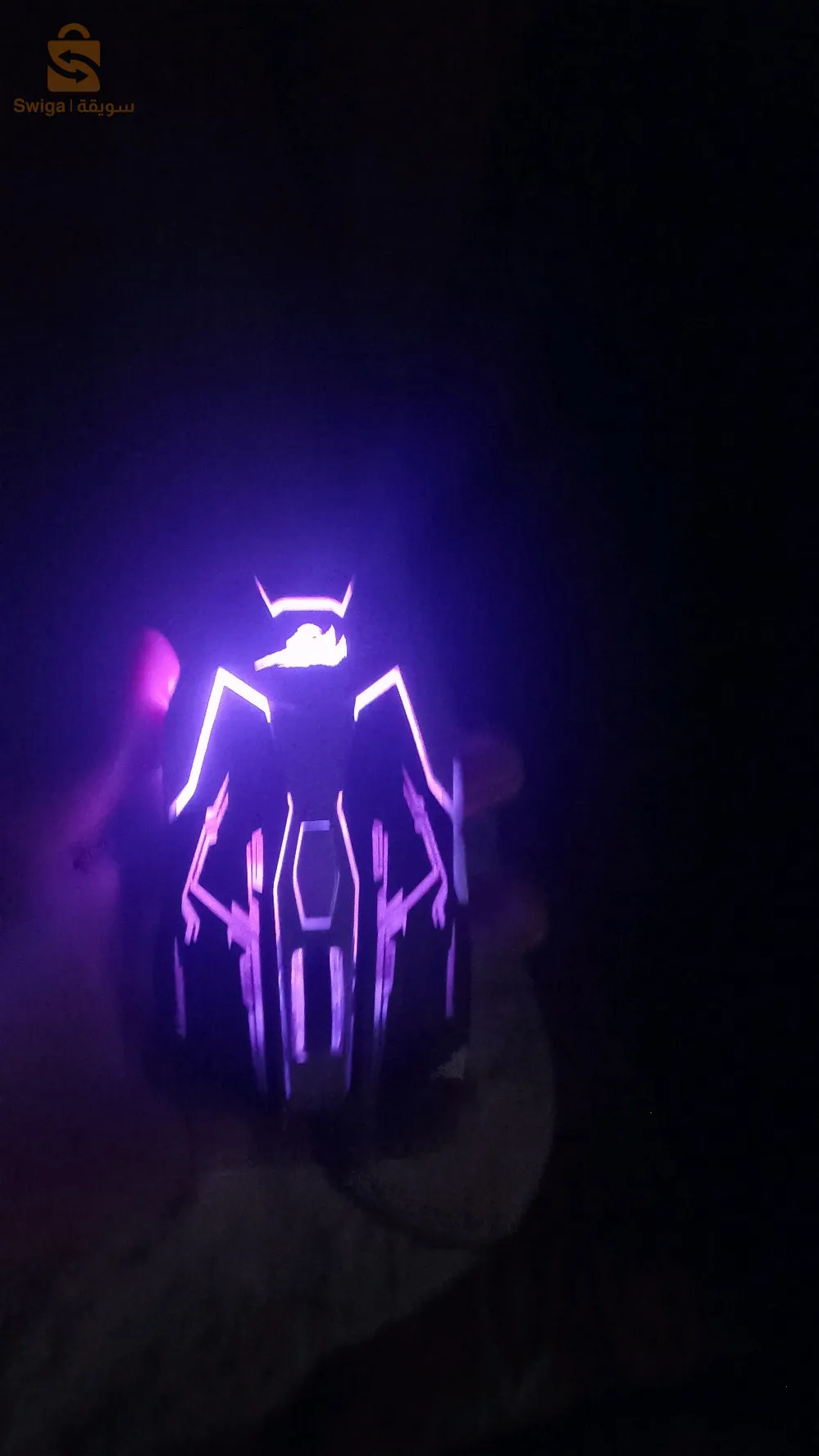 كلافي و شاشة و لاسوري