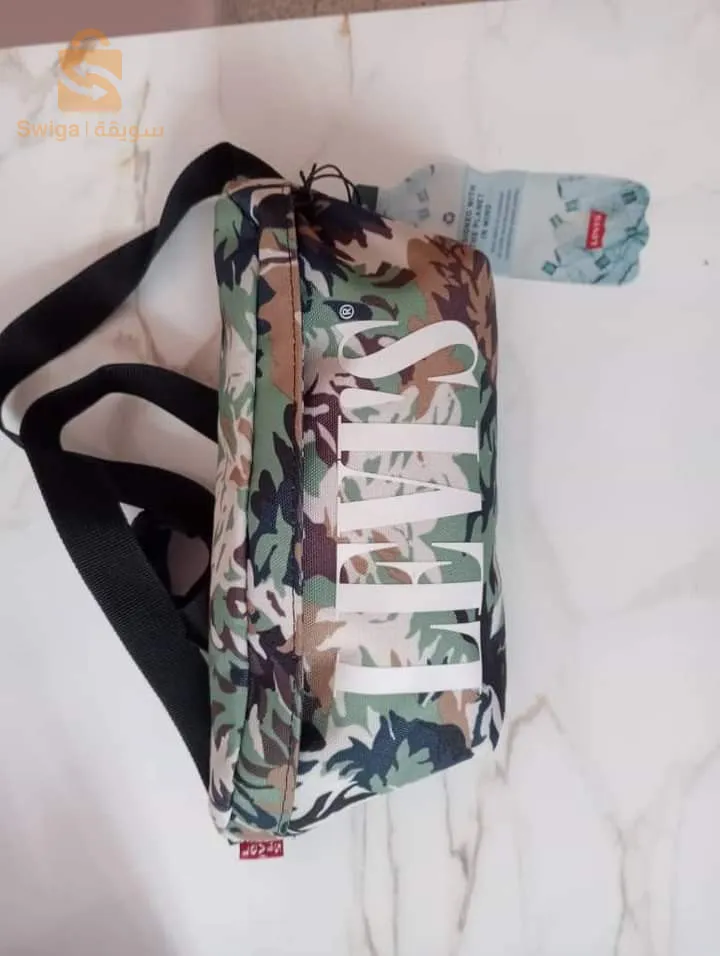 #Disponible_0558459644New Articles . #Kaba_Européen #Sacoche_Levis_Banana_Sling_Bag#sacochebanane #sacochebag #sacochelevis #levis #levishomme