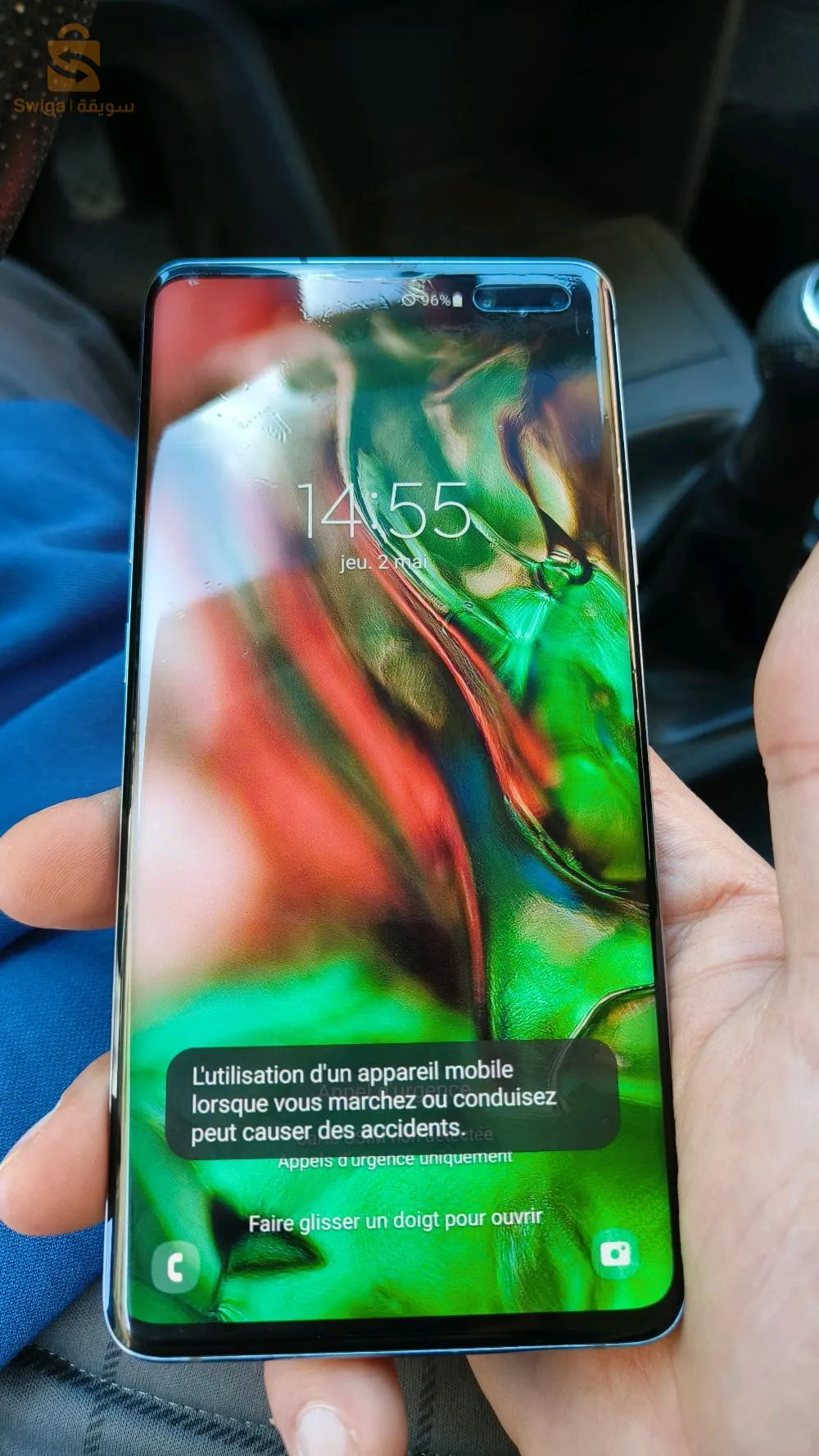 Salsung galaxy S10 5G 512Go