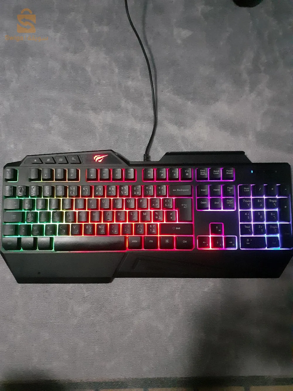 clavier gamer havit