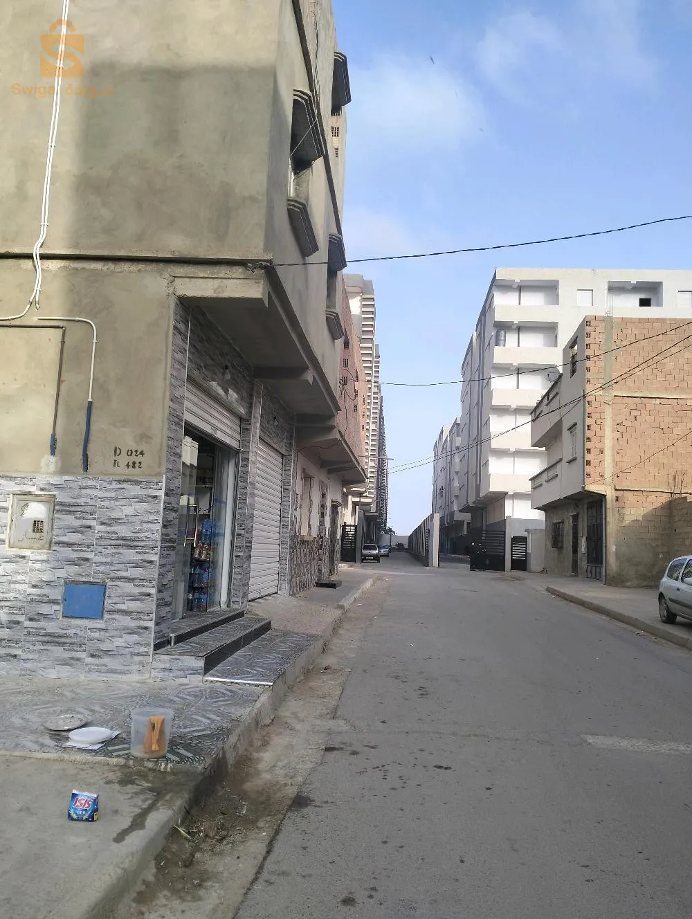 فيلا للبيع مستغانم مزغران حي القراف
