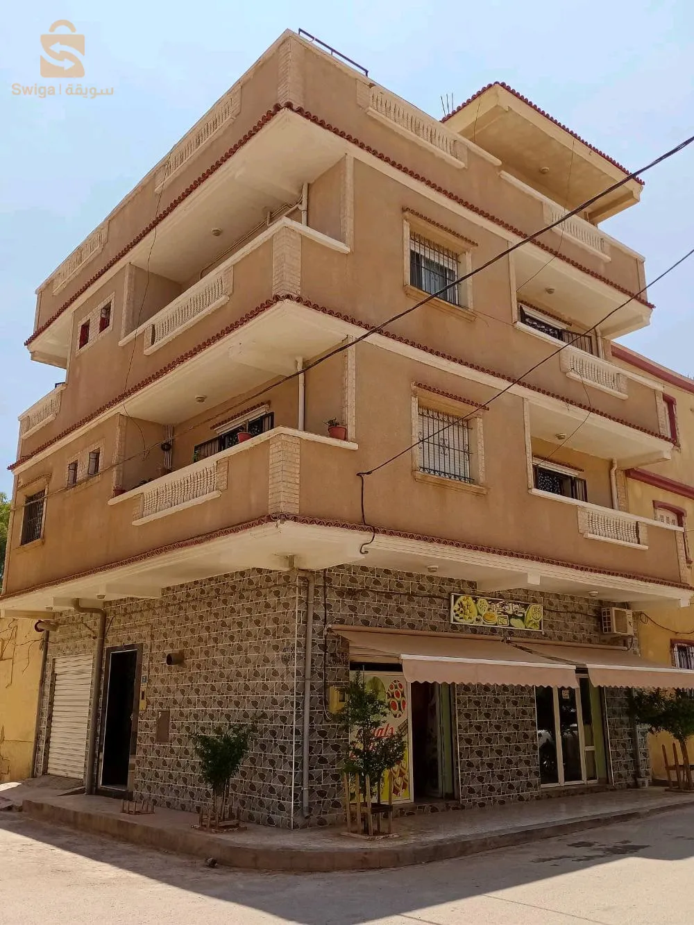 cité castor sidi jilali à coté caféteria ambiance