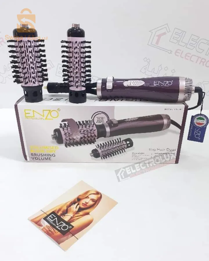 BROSSE ENZO PROFESSIONAL MODEL EN-747