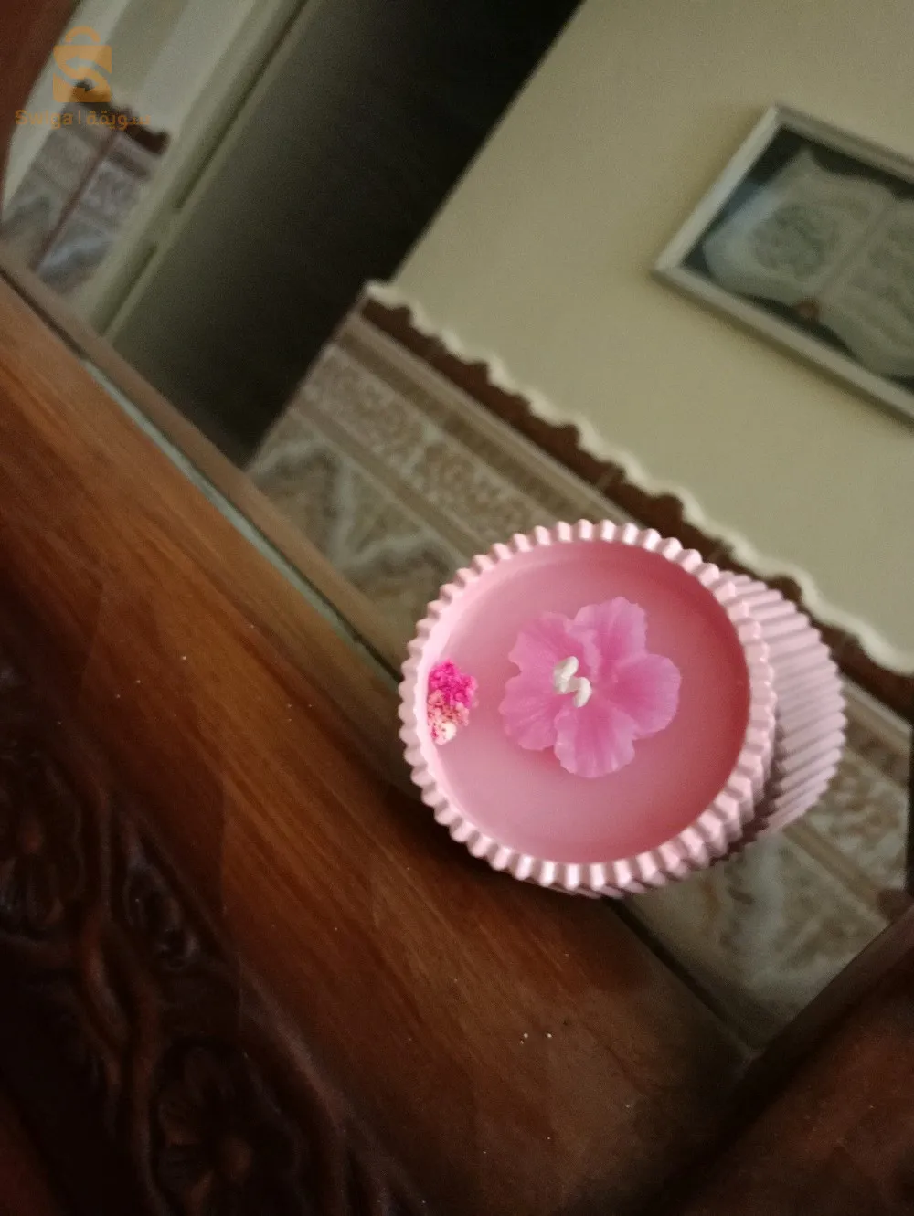 شمعة معطرة