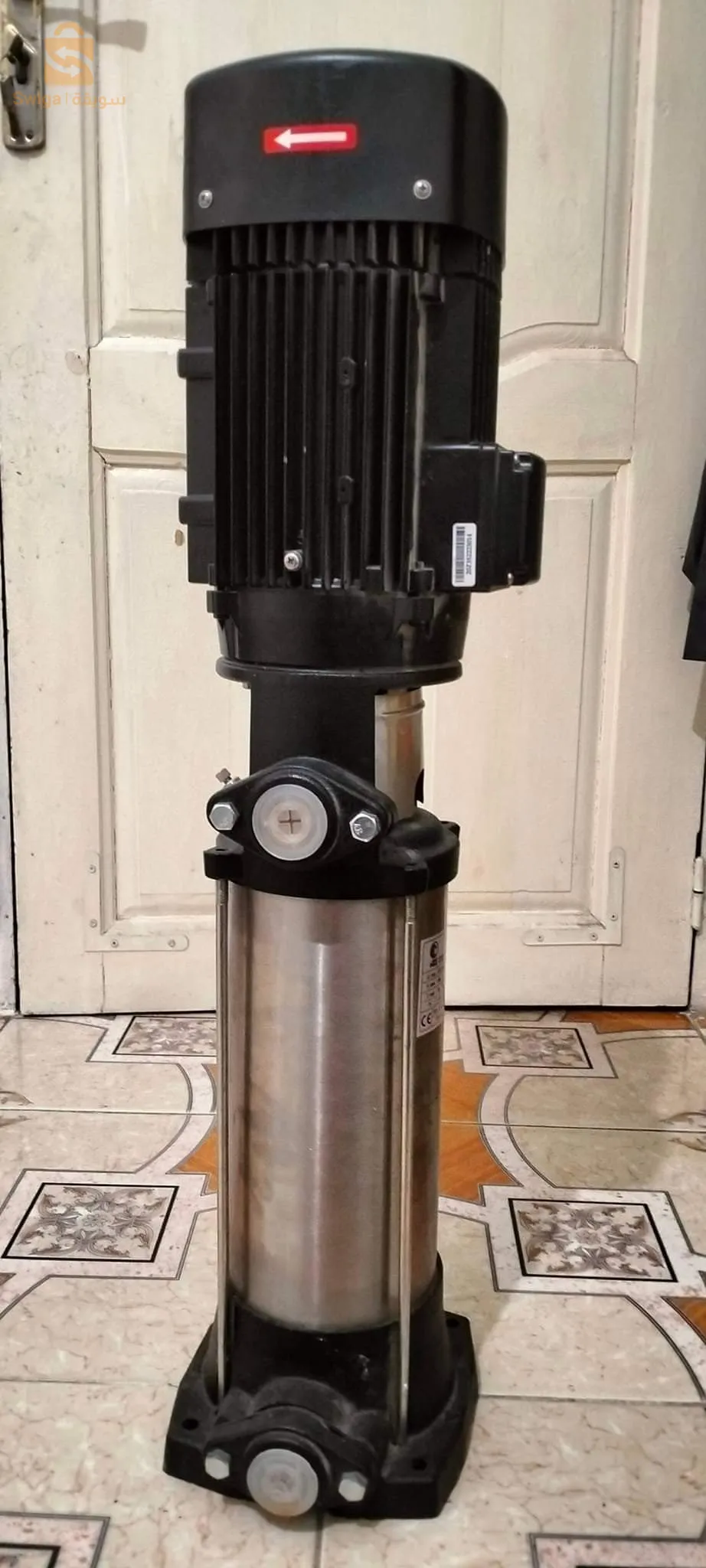 pump a EAU 380 volt 4Hp 3kw hauteur146m