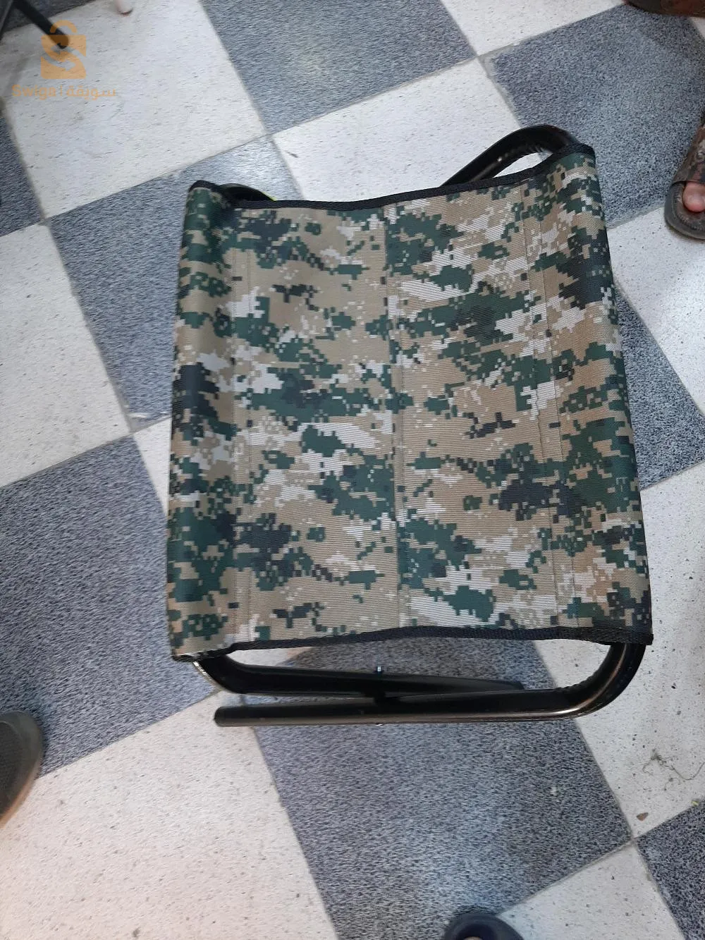 كرسي قابل للطي