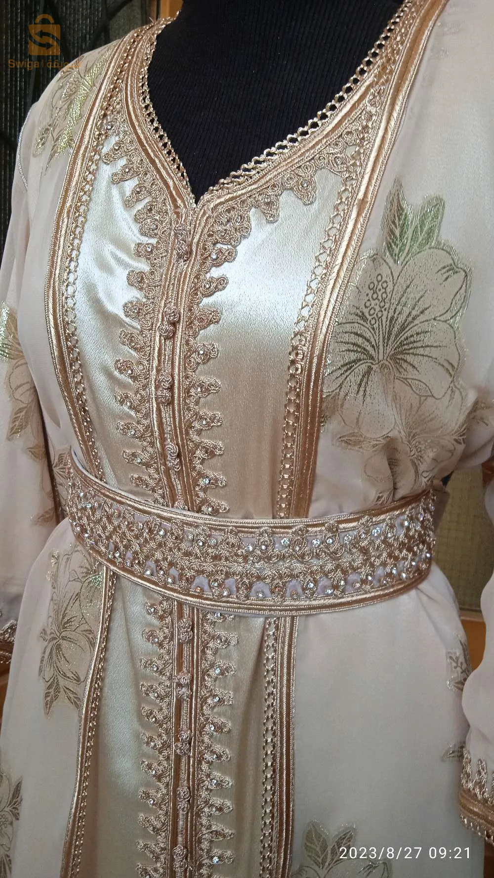 création fatima Zohra Merabet