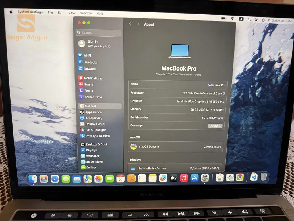Macbook pro 2019