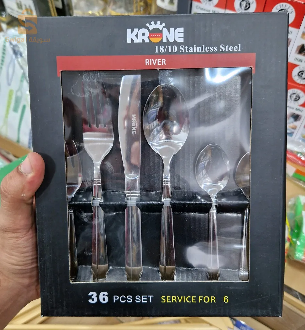 Service KRONE 36Pcs $🤍🤍