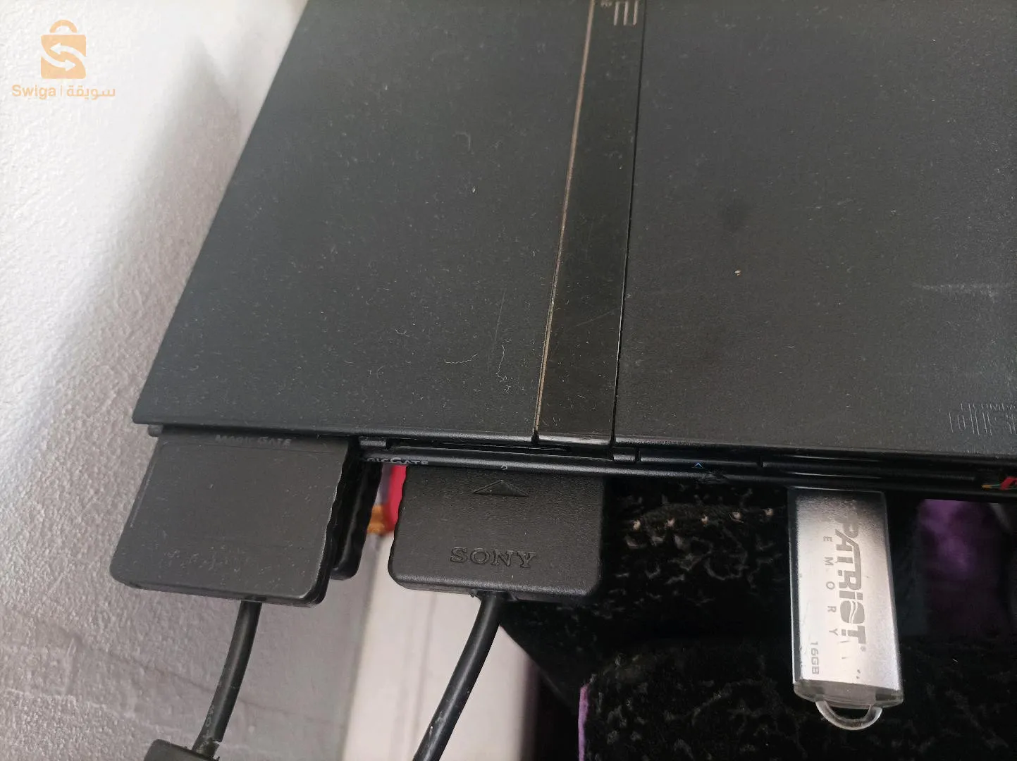 بلاي ستيشن 2 نضيفة