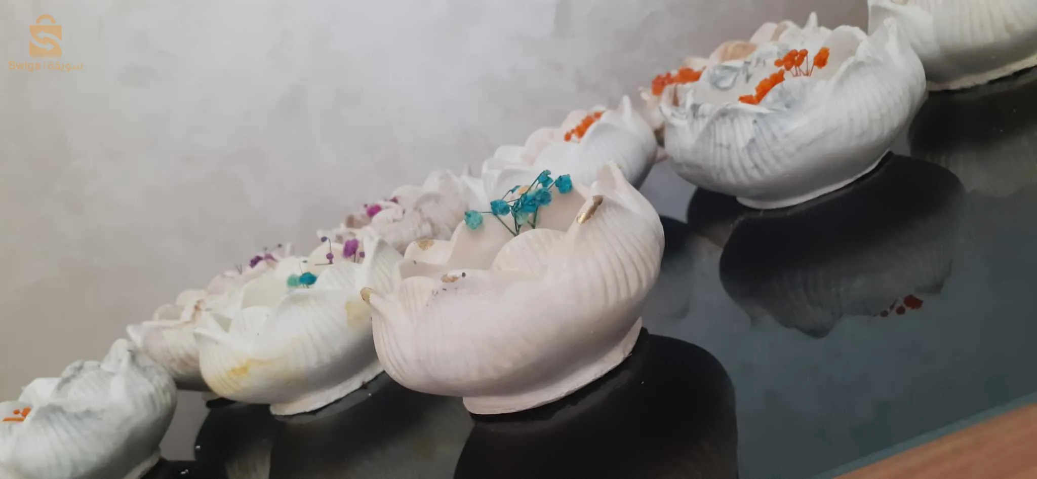 شموع معطرة