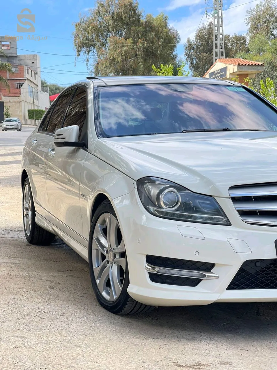 a vendre Mercedes classe c 250 fiha moteur CGI essence mkiya bzf