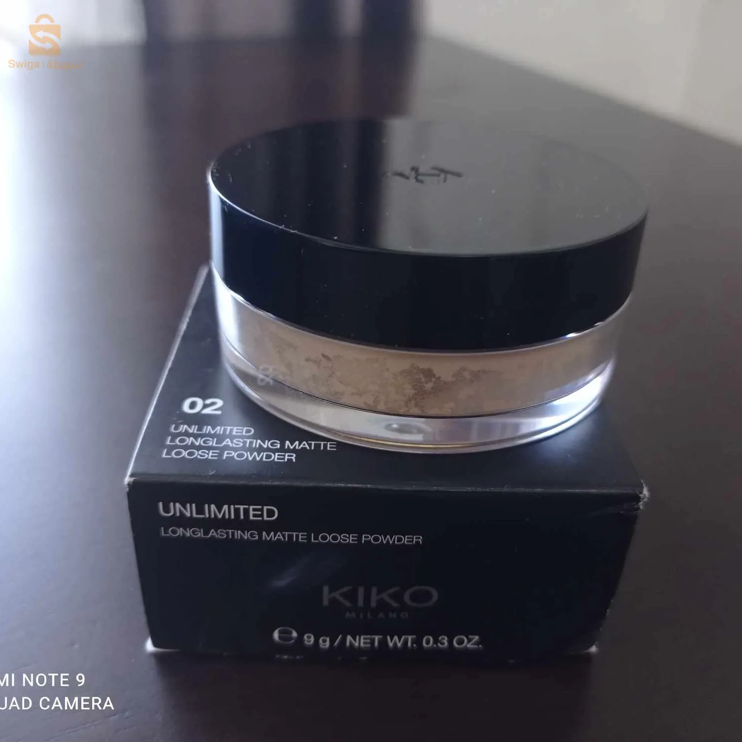 poudre libre kiko original disponible