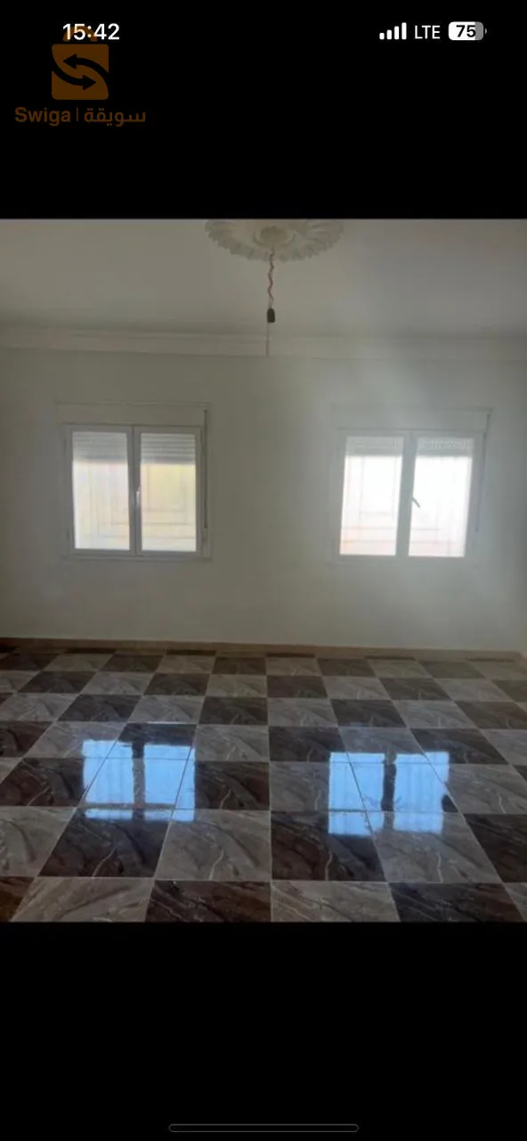 3 appartements ensemble à vendre dans un quartier calme à Sougueur .