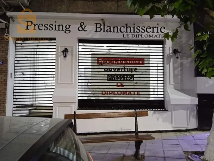 تزين وجهات المحلات