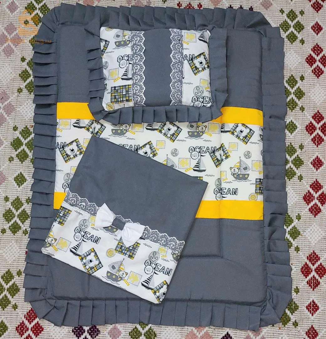 تروسو بيبي بجميع الاكسسوارات حسب الطلب