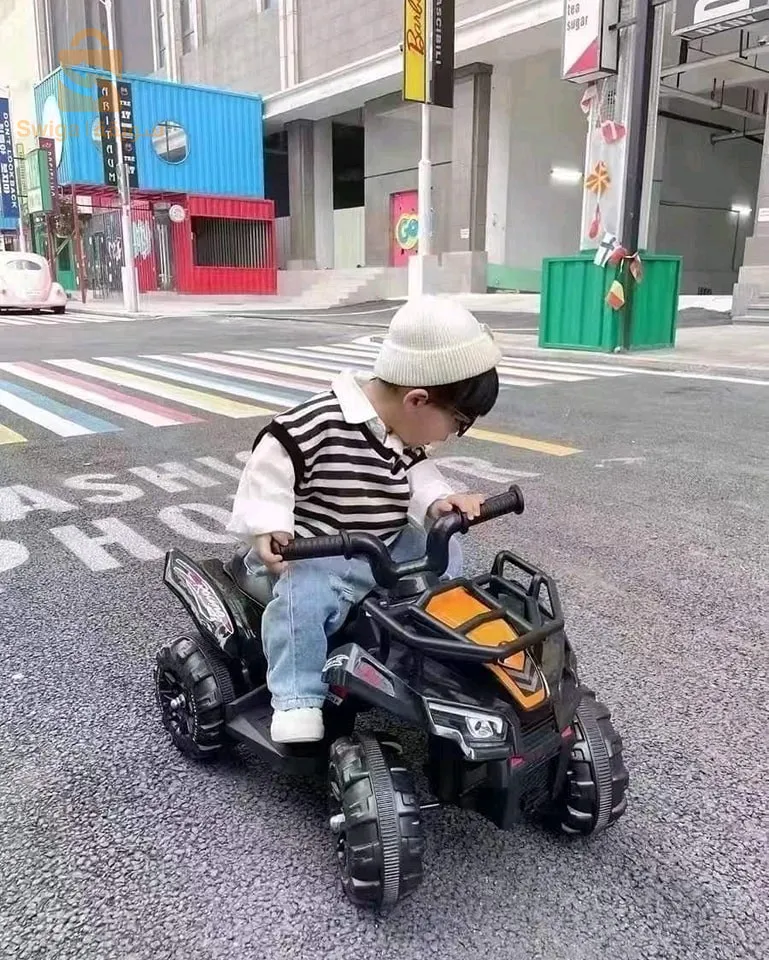 ATV Quad électrique moteur rechargeablepour enfants 2 à 5 ans - دراجة كهربائية رباعية الدفع للأطفال$👍