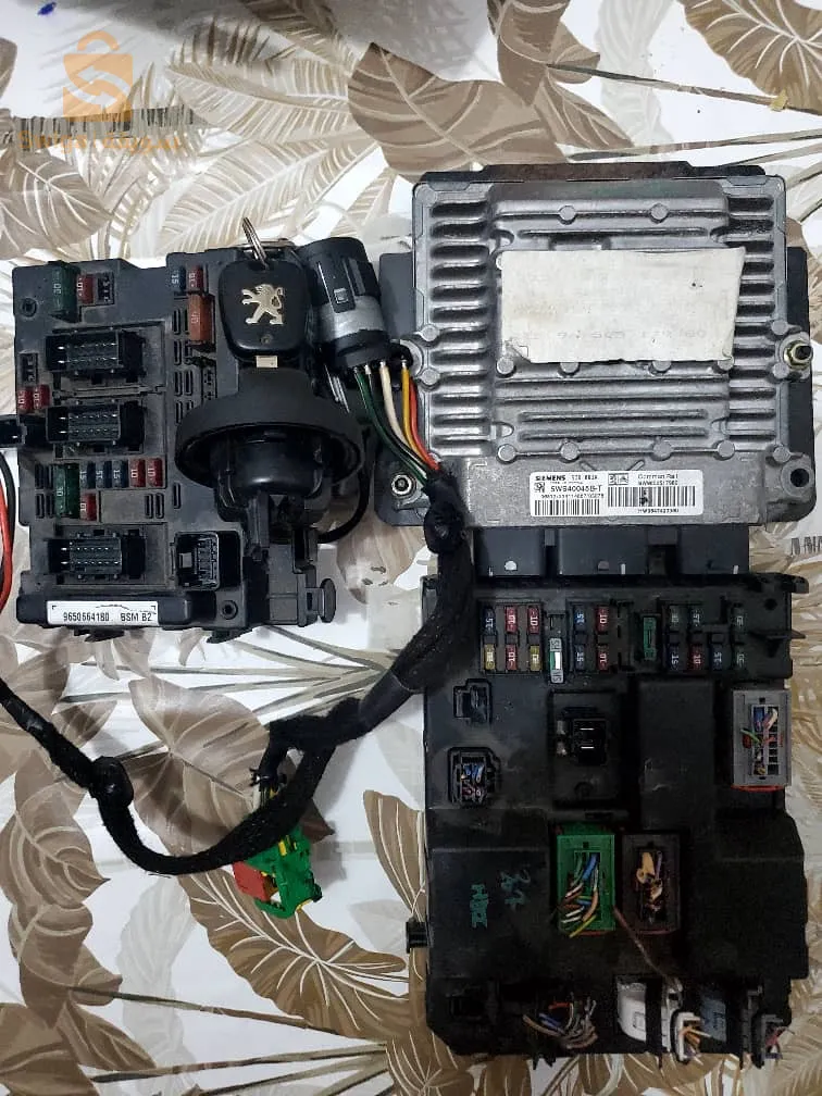 BSI 307 HDI 
BSI berlingo  et Partner