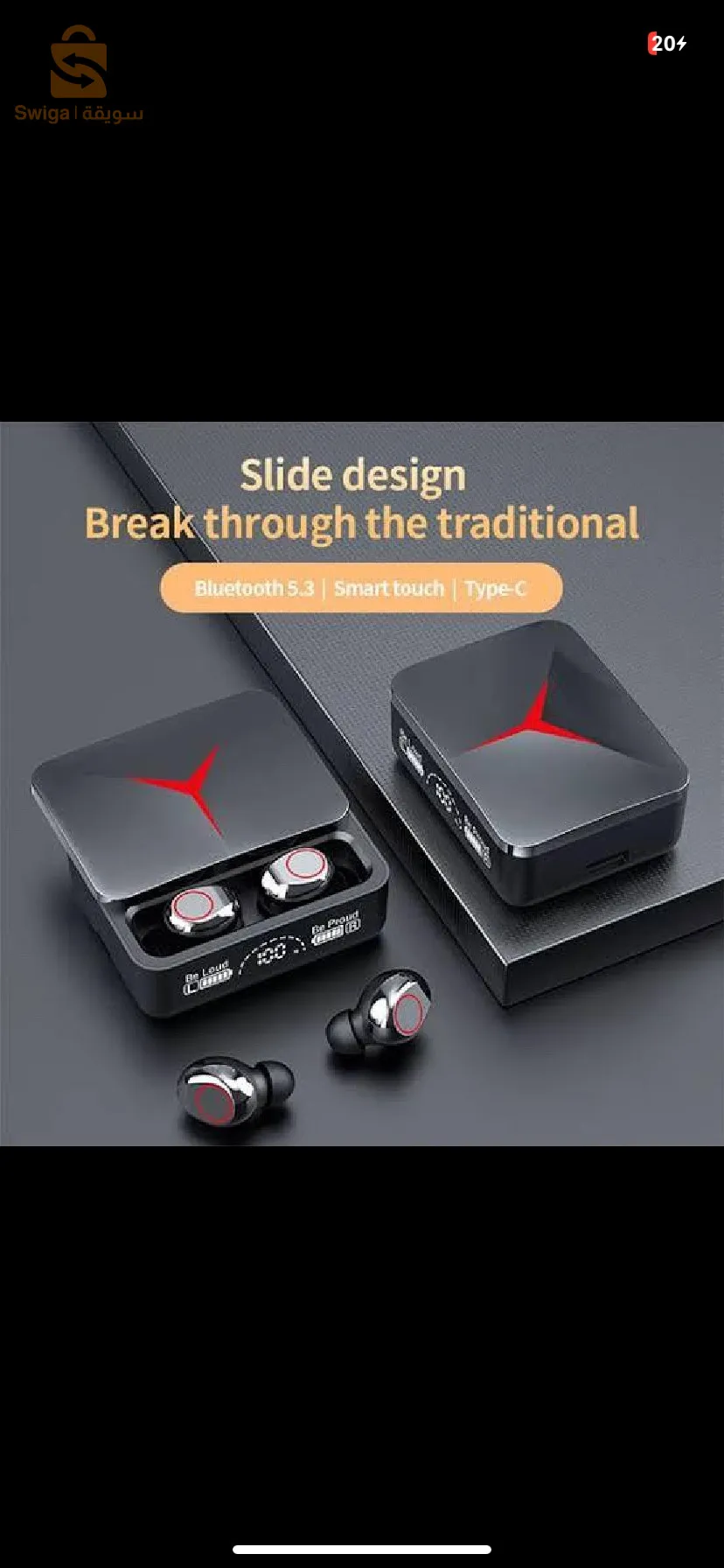 M90 Pro TWS Bluetooth 5.3 hi-fi stéréo