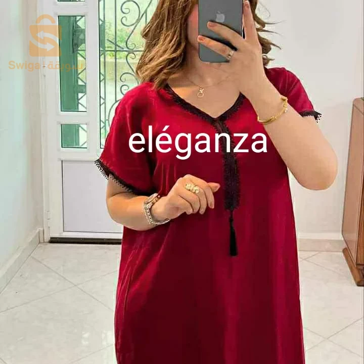 robe midi eléganza