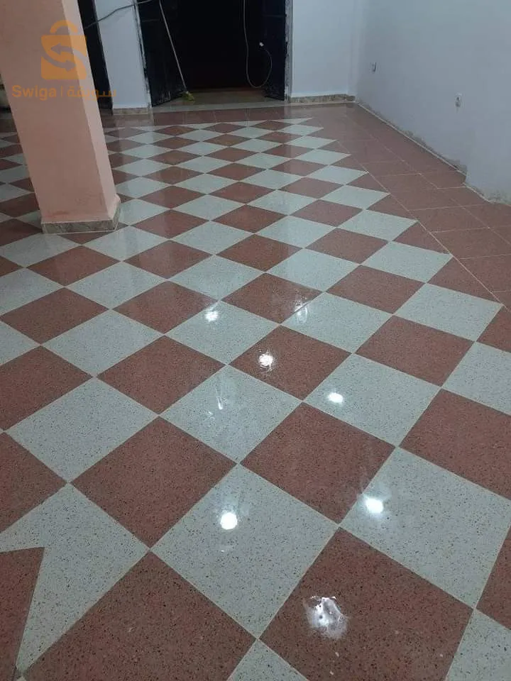 تنظيف و تلميع جميع الارضيات