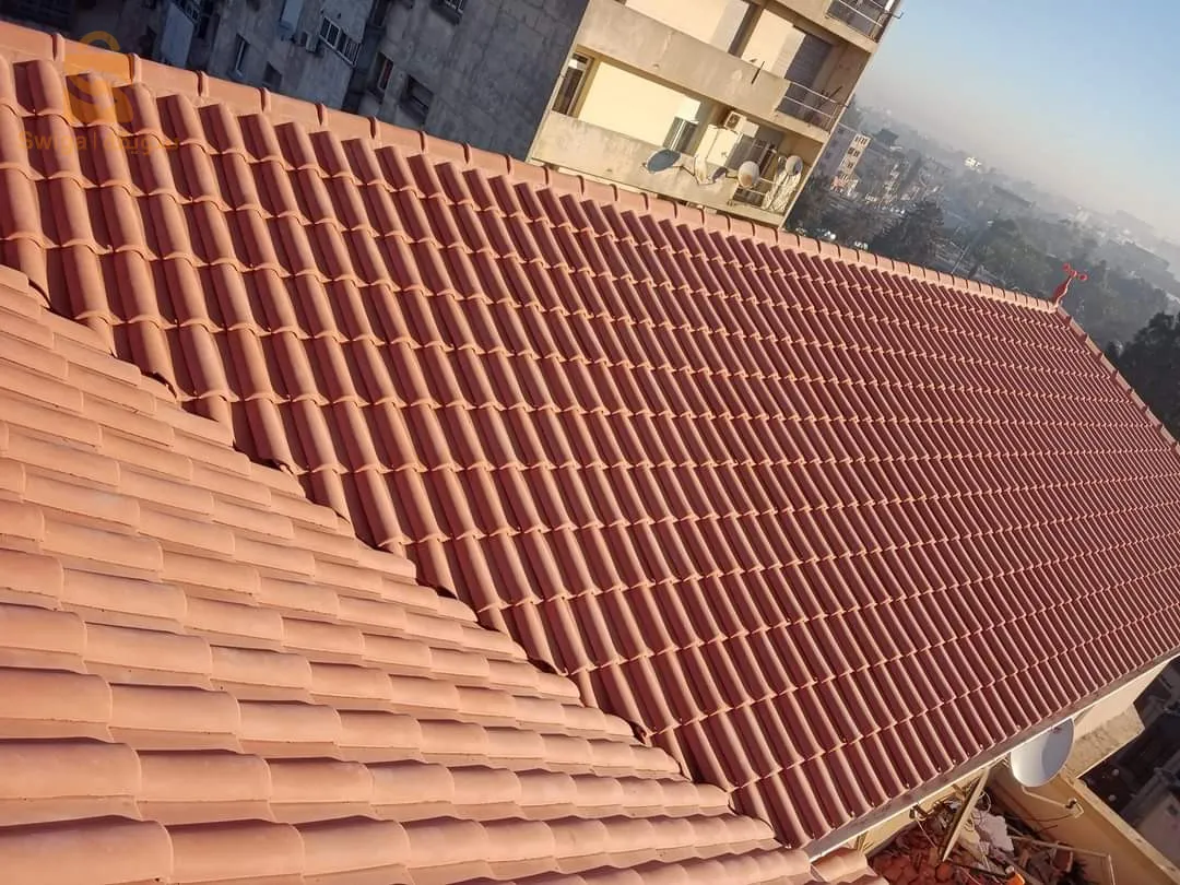 قرمود قرميد ، tuile charpente