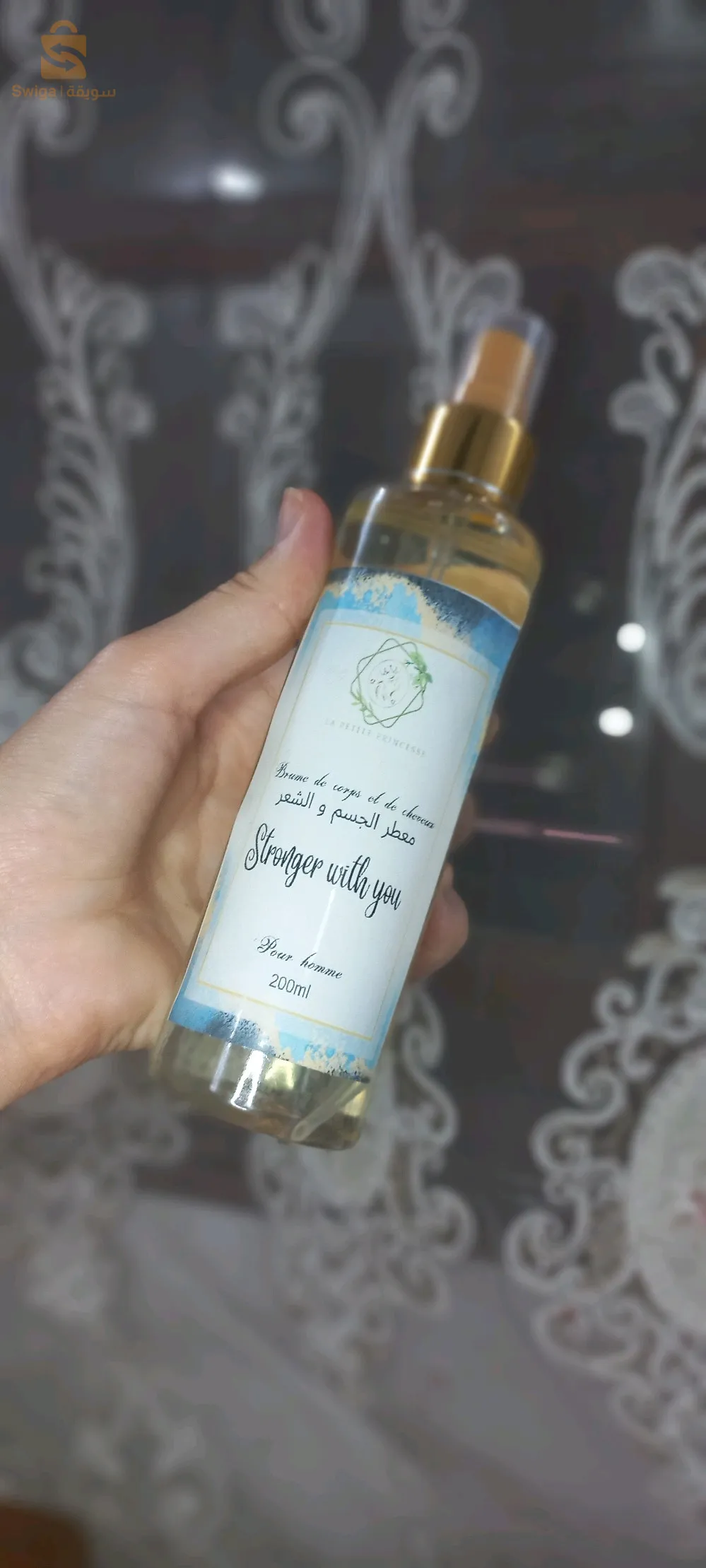 معطر الجسم و الشعر