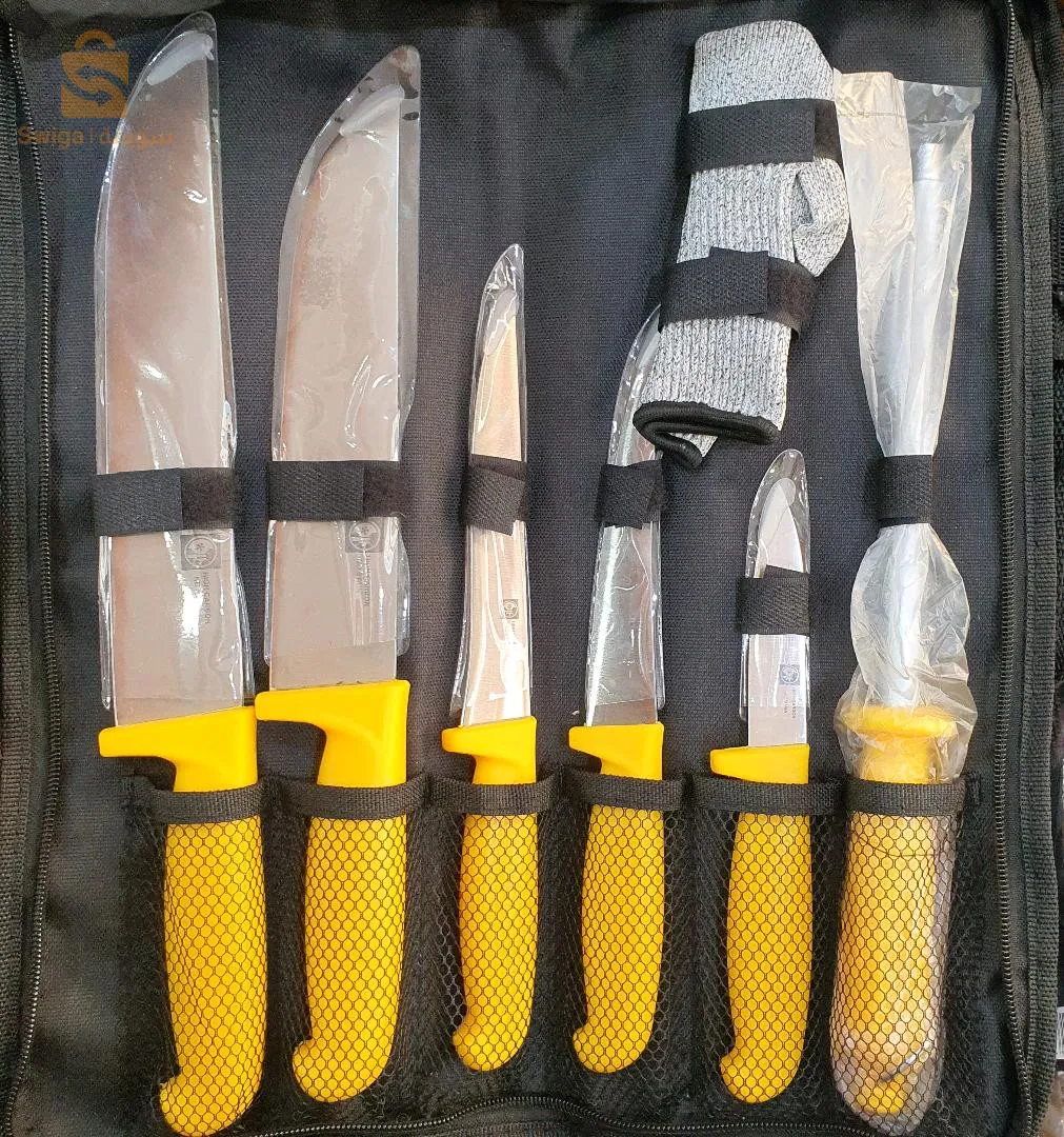 حزمة سكاكين للعيد 7 pcs$🤍🤍