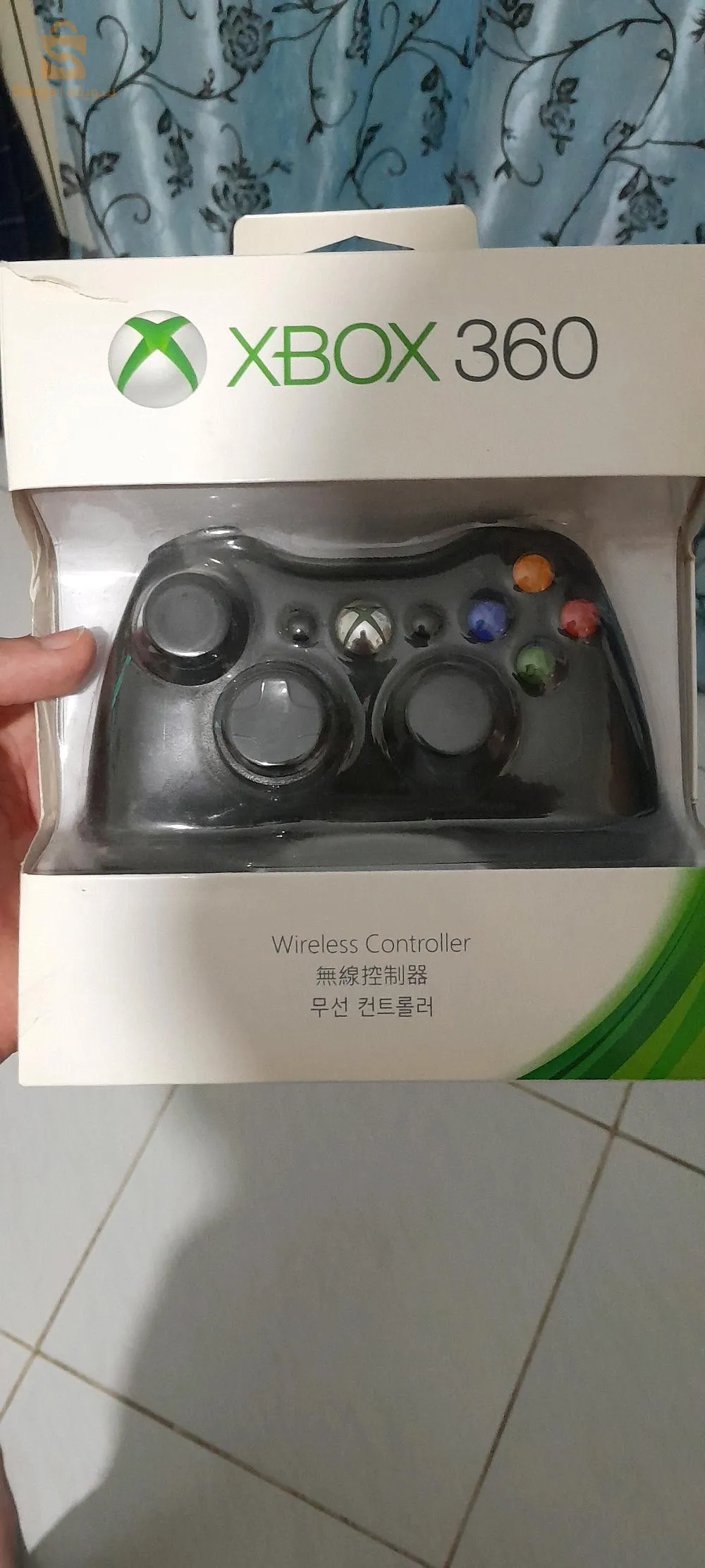 وحدة تحكم بلوتوث xbox