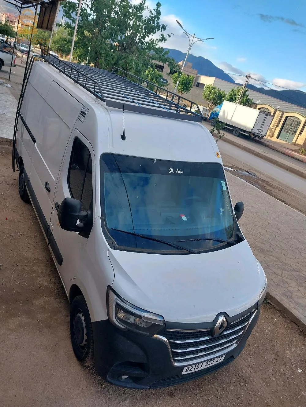 صناعة وبيع حامل أمتعة السيارات ولاية عين دفلى ( خميس مليانة )0556758049البيع بلاكوموند