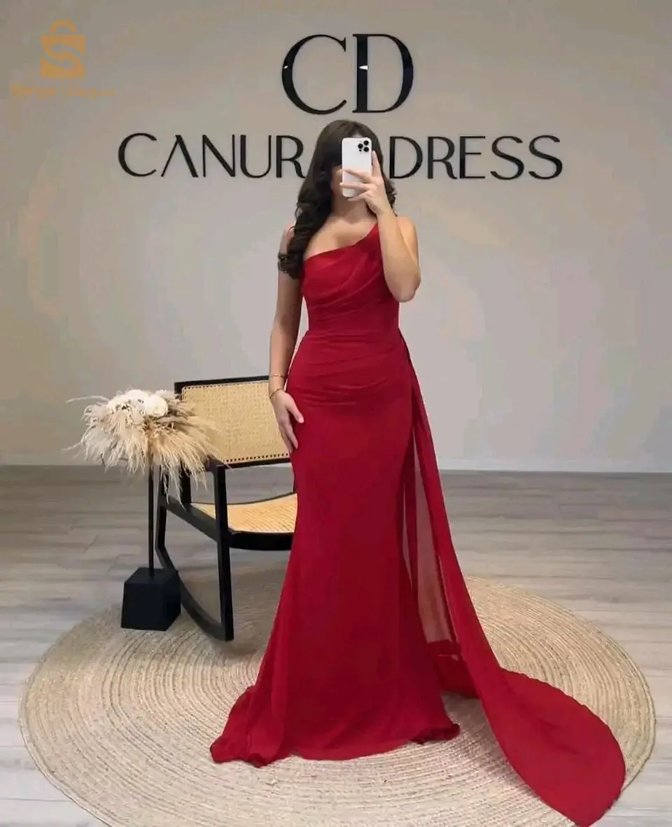 فستان سهرة 🌹❤️😍