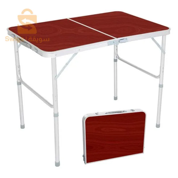 طاولة الالمنيوم قابلة للطي والتفكيك بوزن خفيف مثالية لخرجات التنزه والتخييم Multi-Function Folding Table For Camping

التوصيل لجميع الولايات 
0782760619