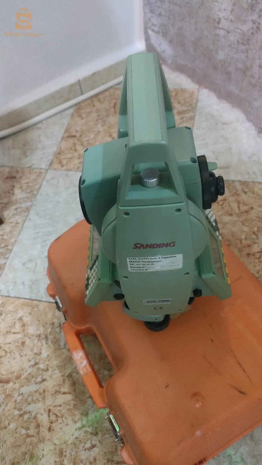 Total station sanding sts 755 r