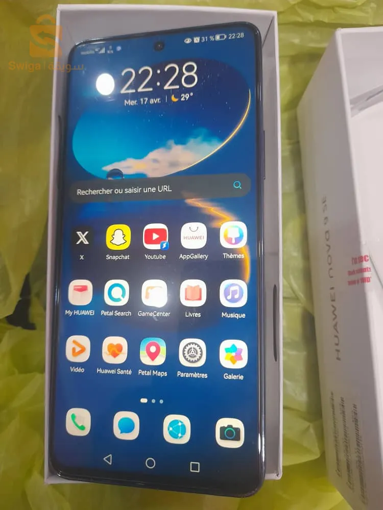 Huawei Nova 9se avender