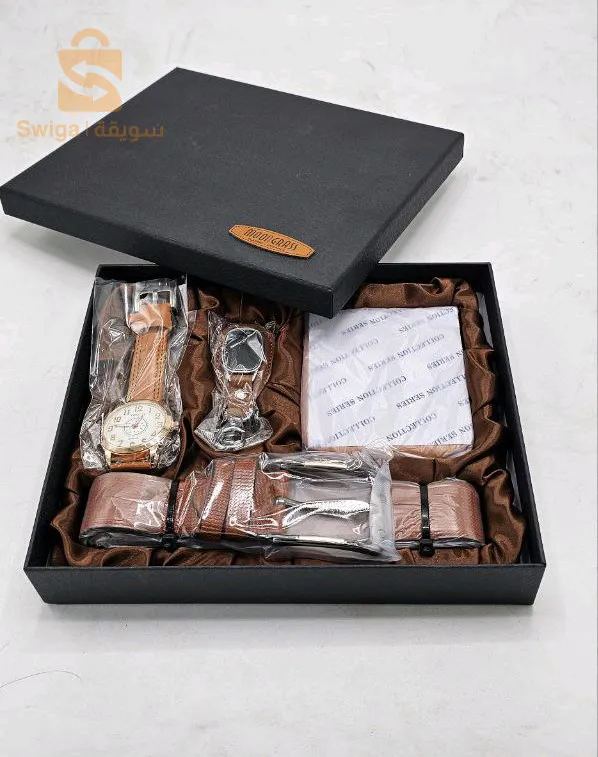 مجموعة هدايا مون جراس للرجال مكونة من 4 قطع