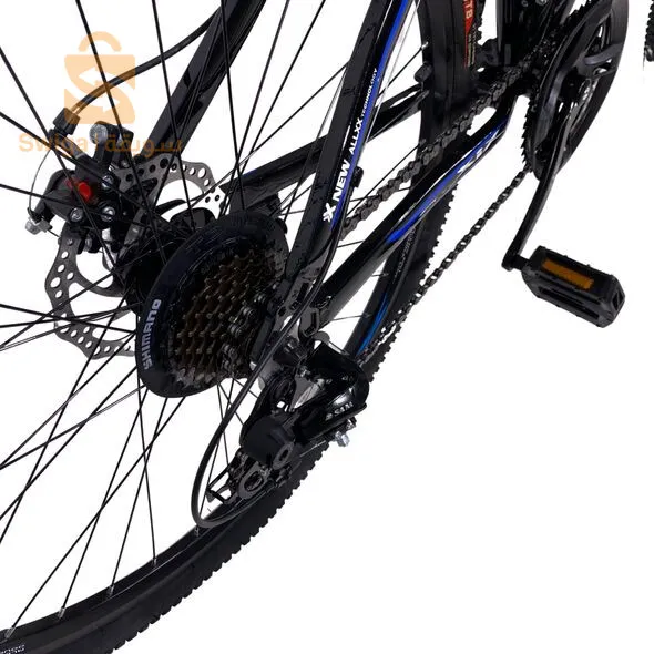 دراجة هوائية رياضية وأصلية 26 بوصة بهيكل من الألمنيوم القوي والمتين Xix Aluminium Vélo Sportif 24 Vitesses Mécanique Disc 26 Inch

التوصيل لجميع الولايات 
0782760619