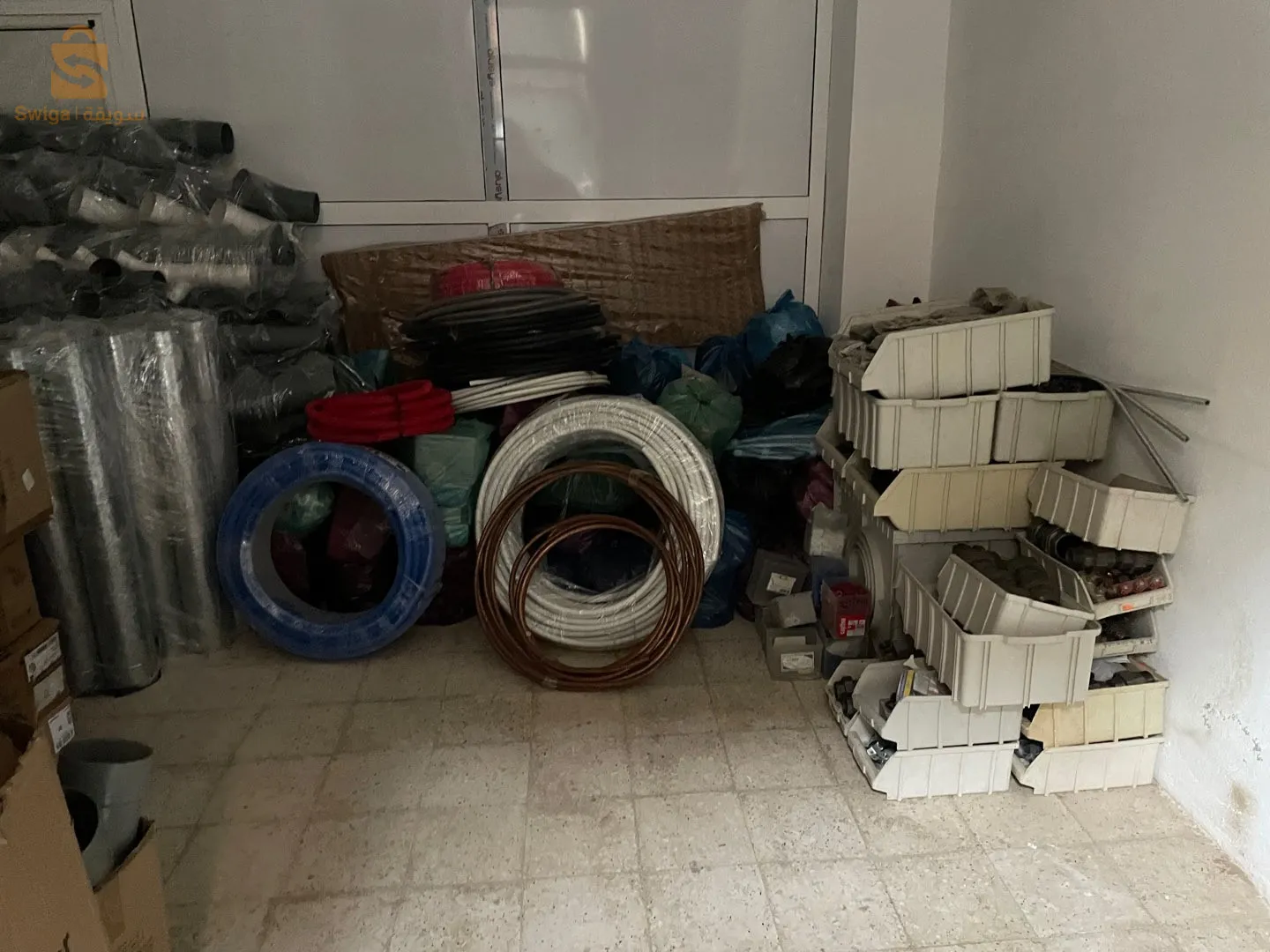 j’ai un lot de plomberie à vendre liquidation