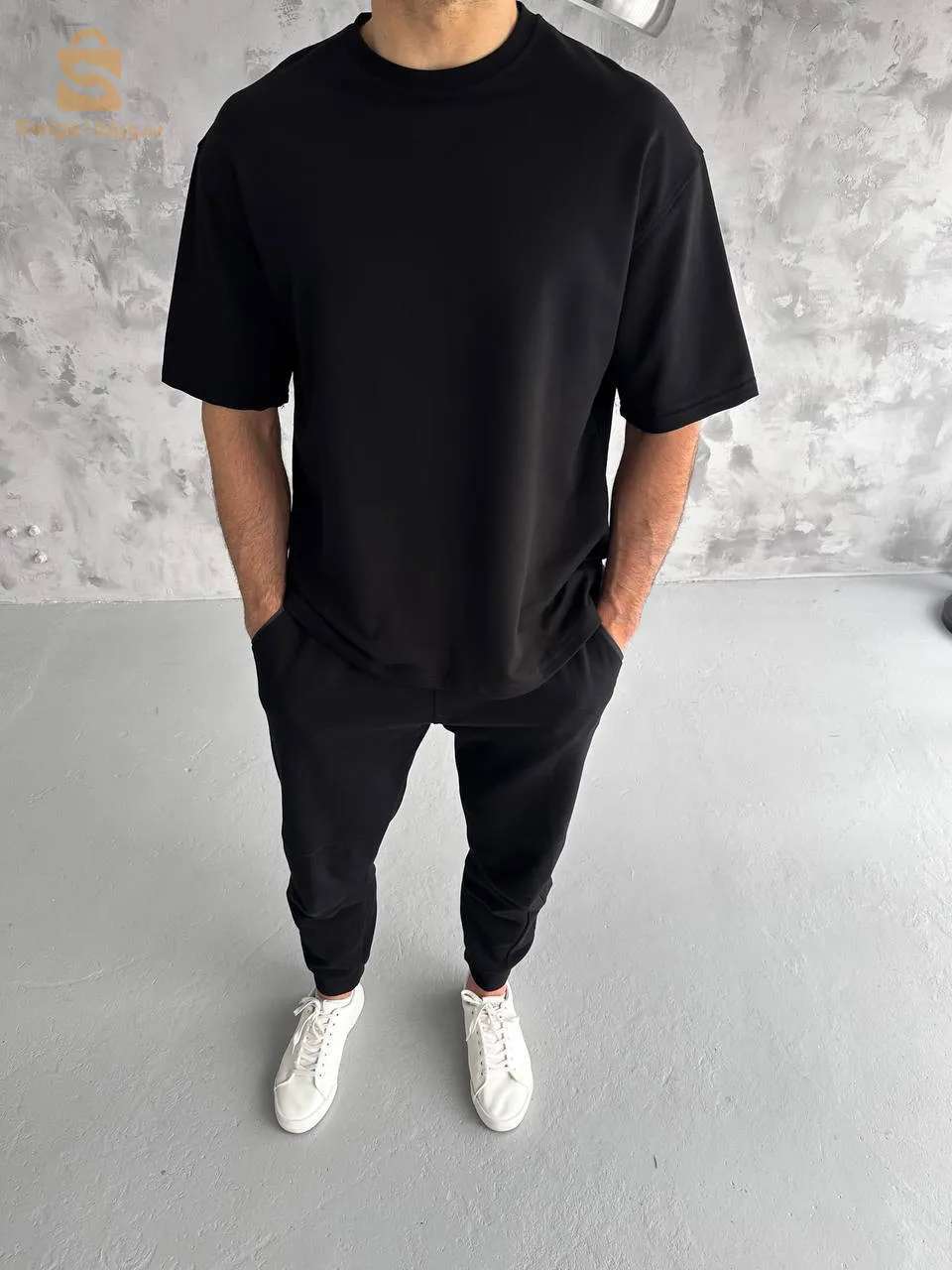 T-shirt oversize unisexe best qualité  🔥