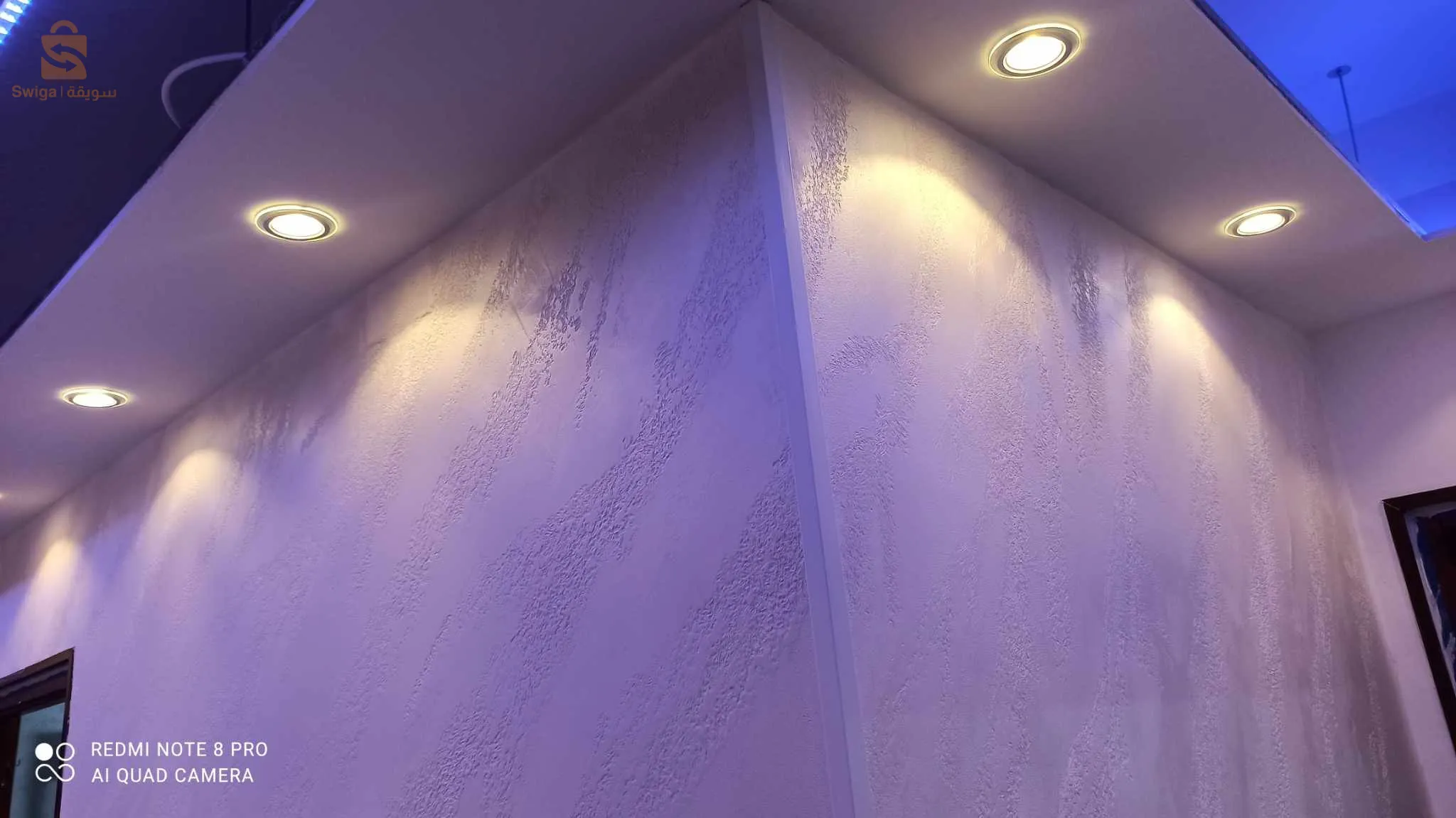 tout les décorations intérieures placoplâtre et la peinture