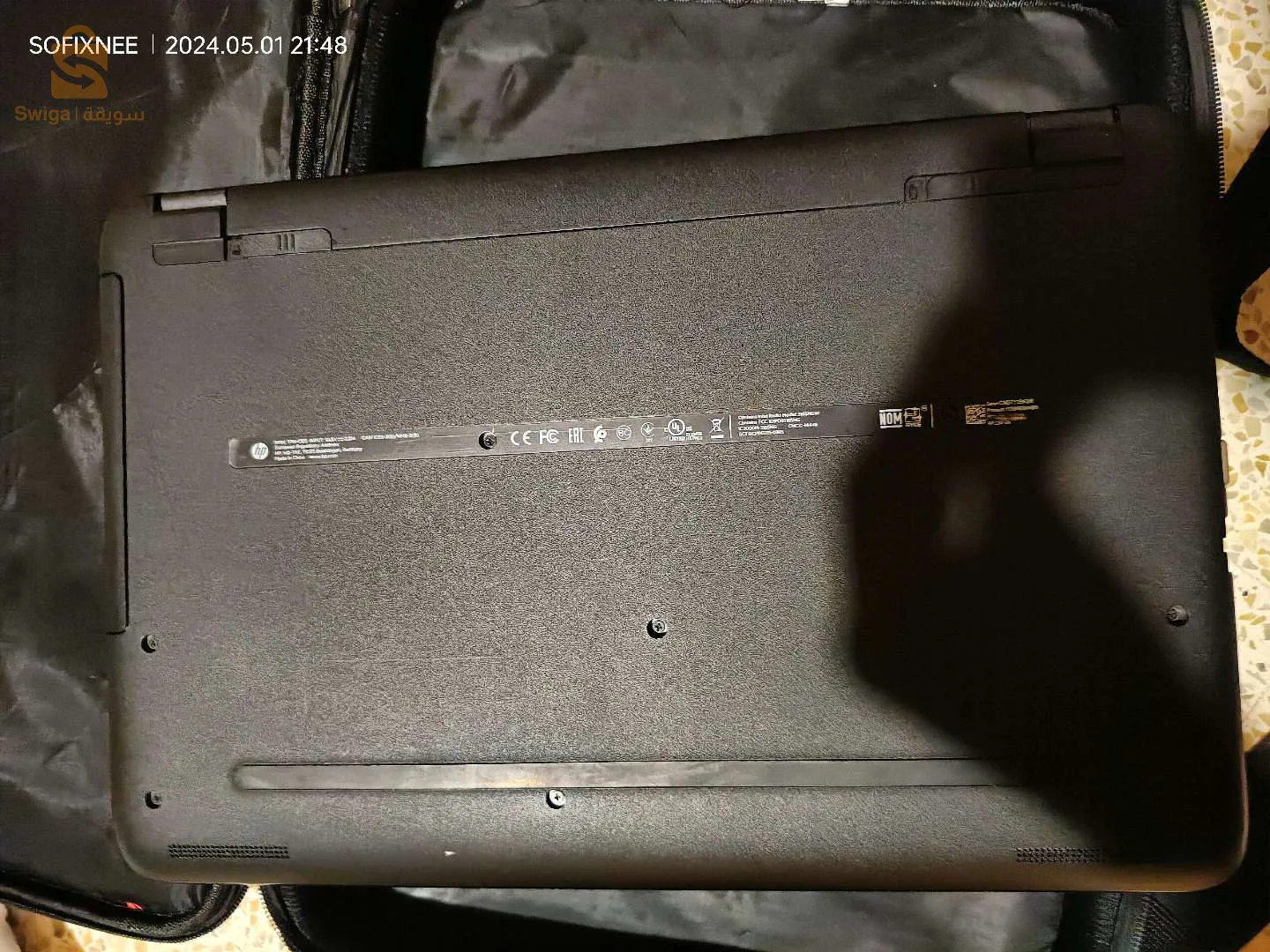 PC HP etat 20/20 presque mchi khadem