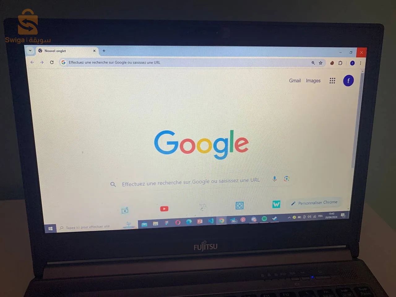 pc Fujitsu lifebook