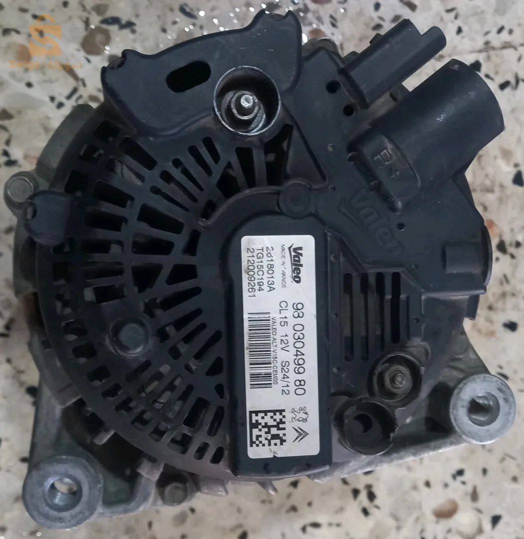 alternateur valeo avec régulateur