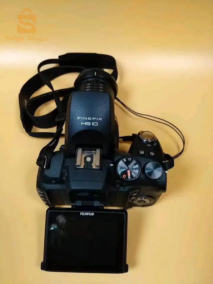 fujifilm finepix hs10