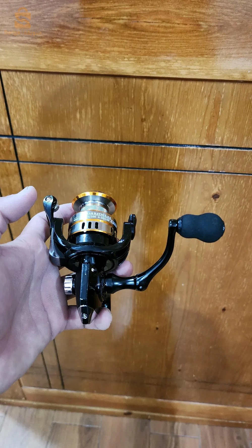 moulinet rooblinos serie 4000